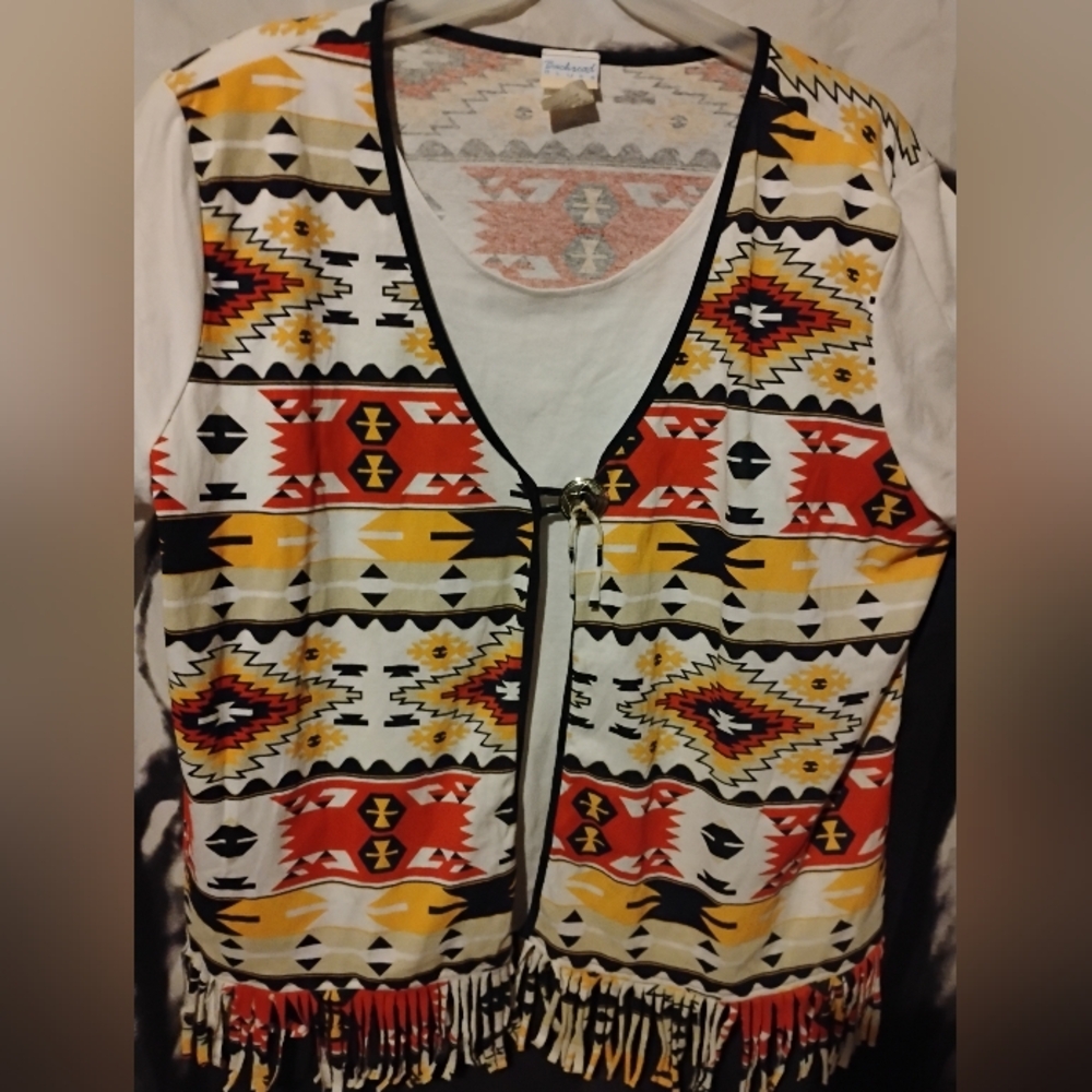 Apache Style Vest & Shirt